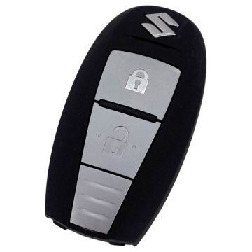 Suzuki 2-button Smart Key Housing with electronics 434MHZ - PCF7953 transponder (OEM)