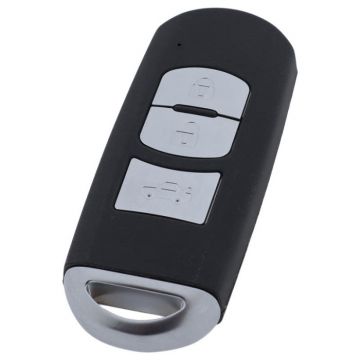 Mazda 3-button Smart Key with electronics - ID49 Hitag Pro - MAZ24R - 2011DJ5486 - model SKE13E-01