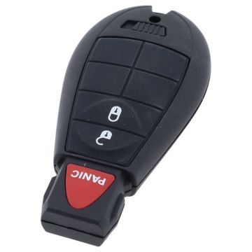 Dodge 2-button Smart Key with panic button with electronics - ID46 PCF7961 - GQ4 53T