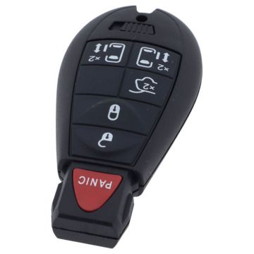 Jeep 5-button smart key with panic button with electronics - ID46 PCF7941 - M3N5WY783X