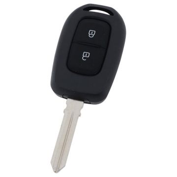 Dacia 2-button key housing with electronics - PCF7961M - HU179