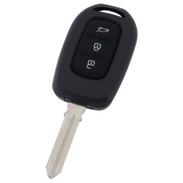 Dacia 3-button key housing with electronics - PCF7961M - HU179