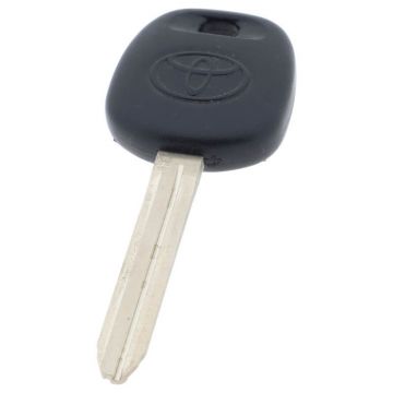 Toyota ignition key with transponder (H) - key blade tip