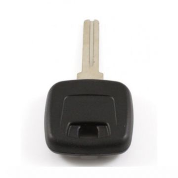 Volvo ignition key with (ID44) transponder - key blade straight (model 2)