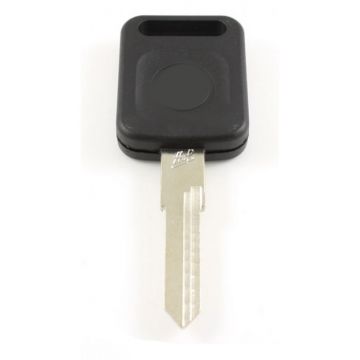 Volkswagen ignition key with ID48 transponder - key blade tip