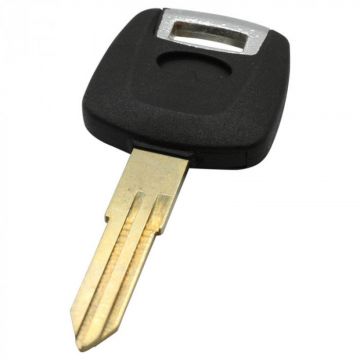 Infiniti ignition key with ID46 transponder - key blade tip (model 1)