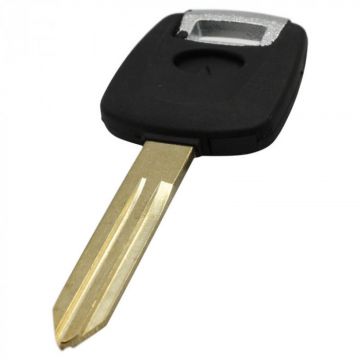 Infiniti ignition key with ID46 transponder - key blade point (model 2)