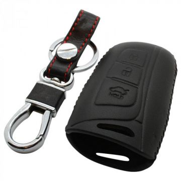 Hyundai 3-button smart key cover - black