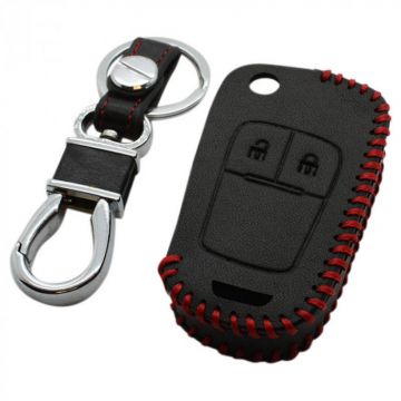 Chevrolet 2-button folding key cover - black