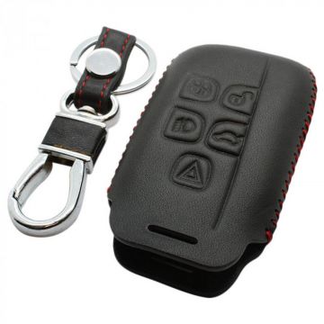 Jaguar 5-button smart key cover - black