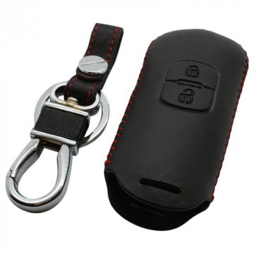 Mazda 2-button smart key cover - black