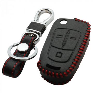 Chevrolet 3-button folding key cover - black