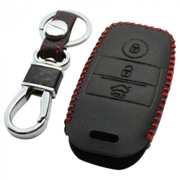 Kia 3-button smart key cover - black