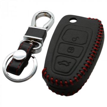 Ford 3-button folding key cover - black (model 2)