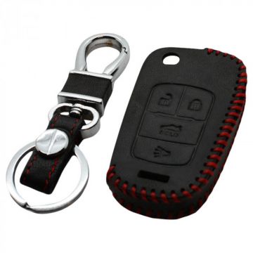 Chevrolet 4-button folding key cover - black