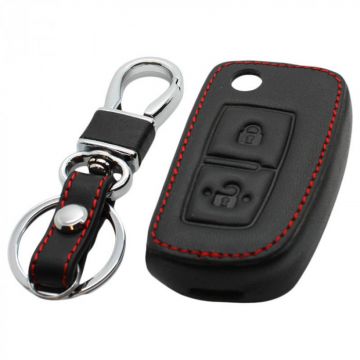 Nissan 2-button folding key cover - black