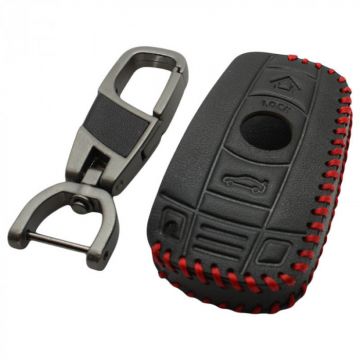 BMW 3-button smart key cover - black