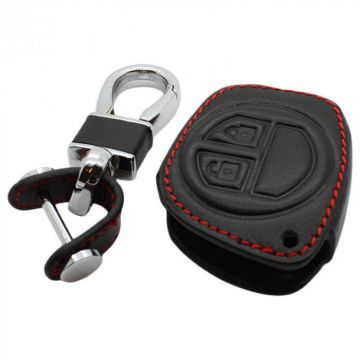 Suzuki 2-button key housing key cover - black