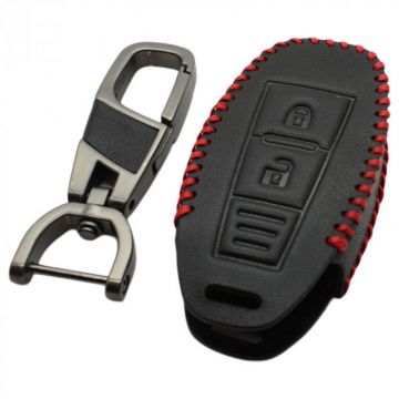 Nissan 2-button smart key cover - black (model 2)