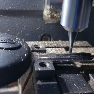 Car key sharpening