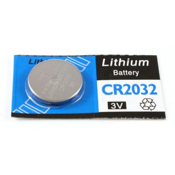 Button cell battery CR2032