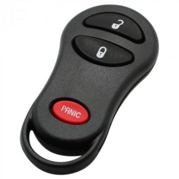 Dodge 2-button remote control with panic button