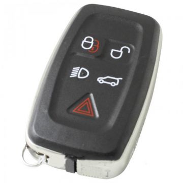 Land Rover 5-button smart key for Land Rover Freelander - Range Rover Discovery 4, among others.