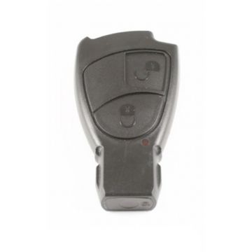 Mercedes 2-Button Smart Key Housing