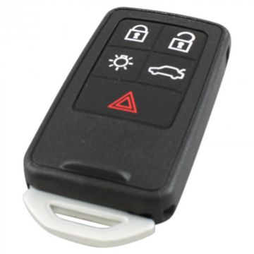 Volvo 5-button Smart Key (Model 2)