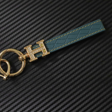 Designer key ring - Blue