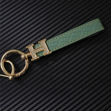 Designer key ring - Green