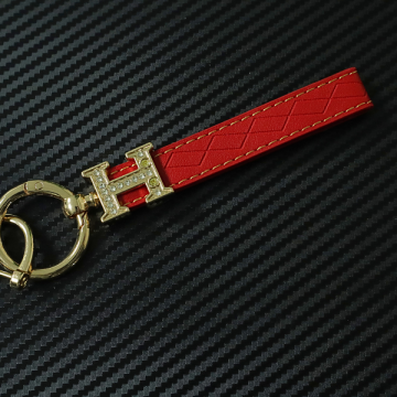 Designer key ring - Red